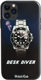 Desk Diver Phone Case