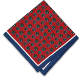 WatchRats GMT Pocket Square For Watch Lovers