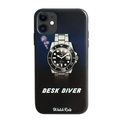 Desk Diver Phone Case