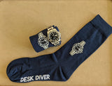 Desk Diver Socks